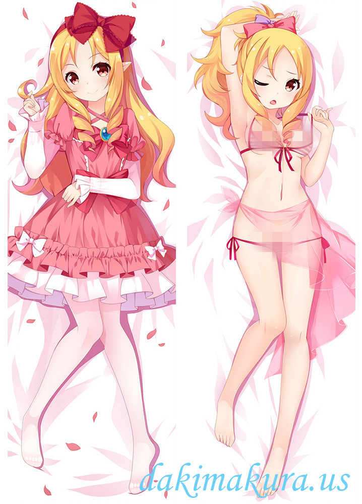 Yamada Elf - Eromanga Sensei Anime Dakimakura Japanese Love Body Pillow Cover